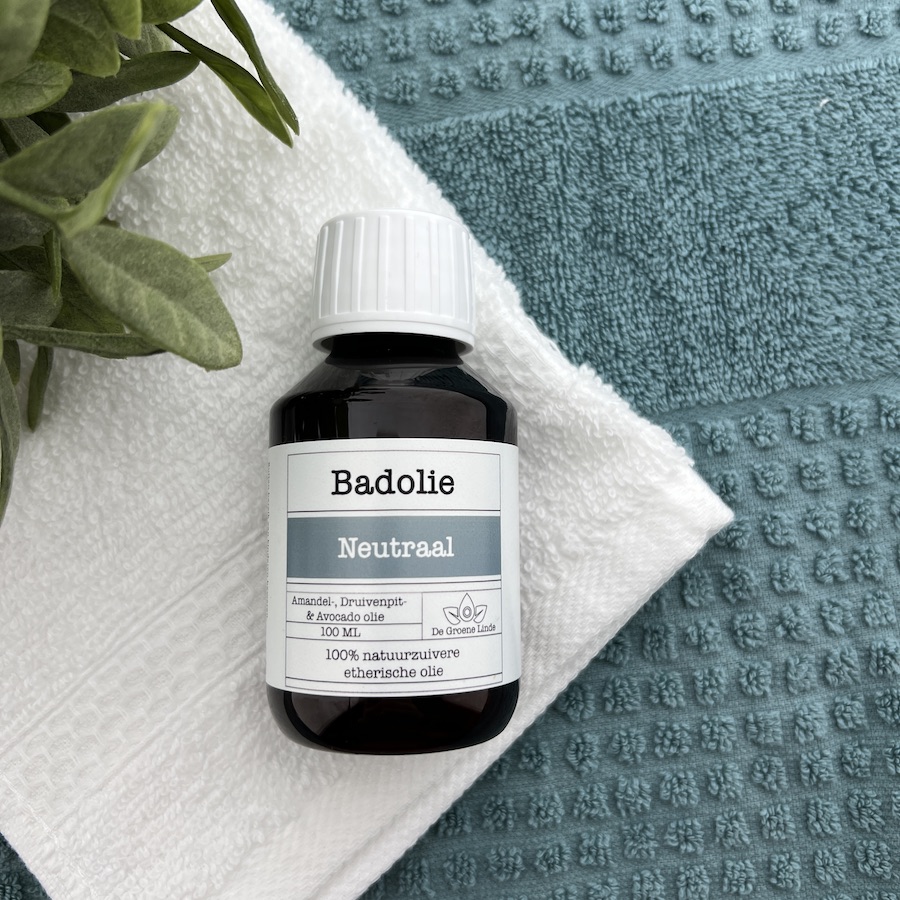 Natuurlijke badolie neutraal