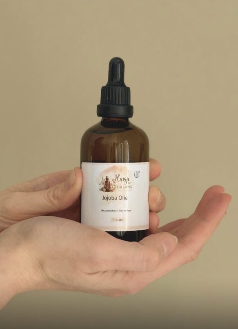 Huisje in balans jojoba olie
