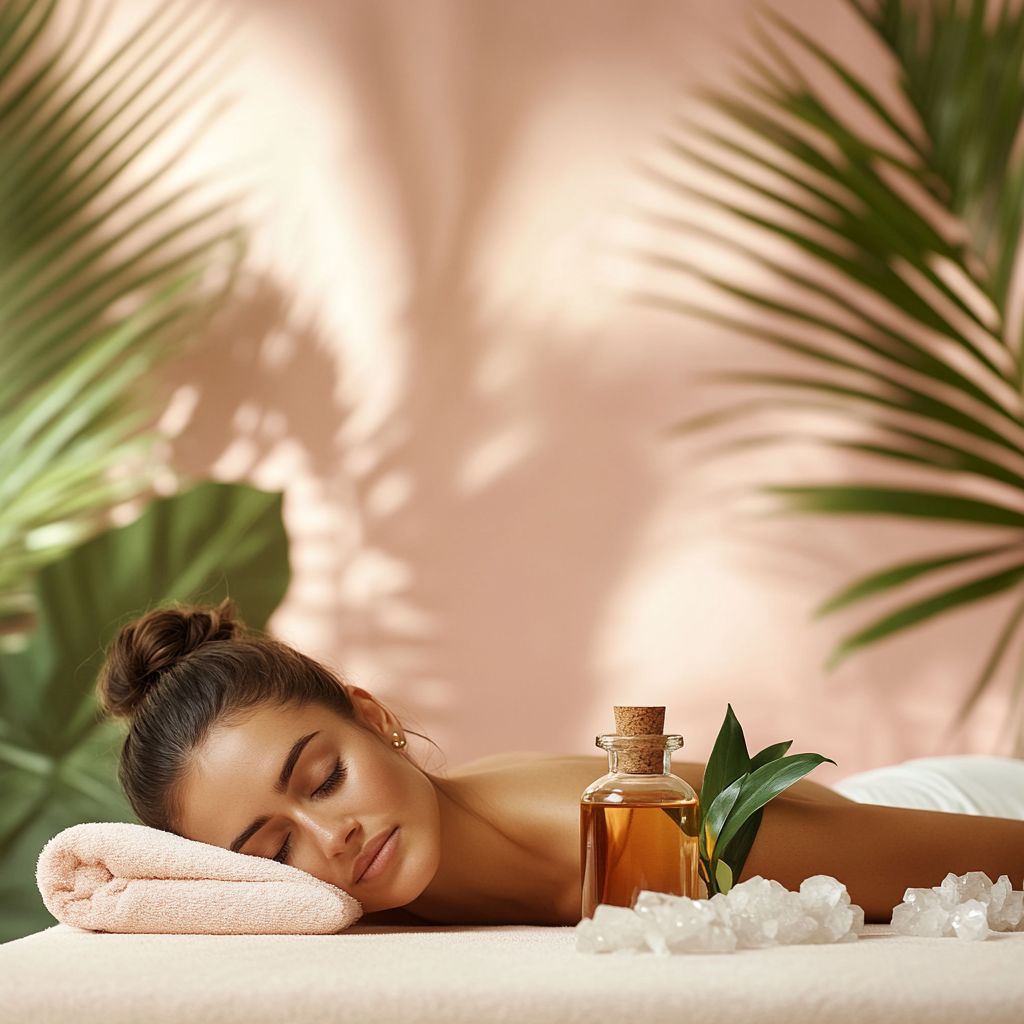 Massageolie en balsem