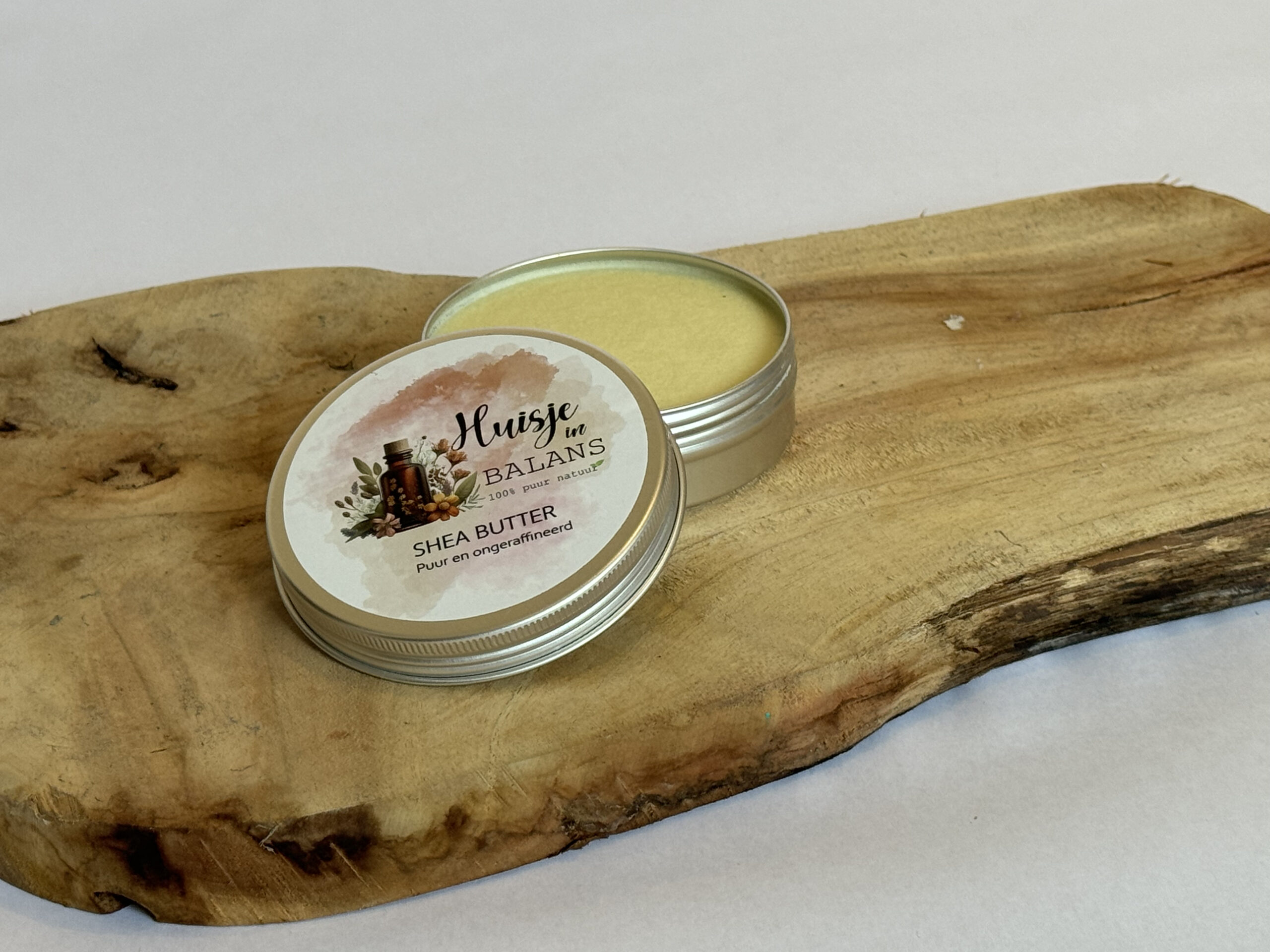 Shea Butter Huisje in balans