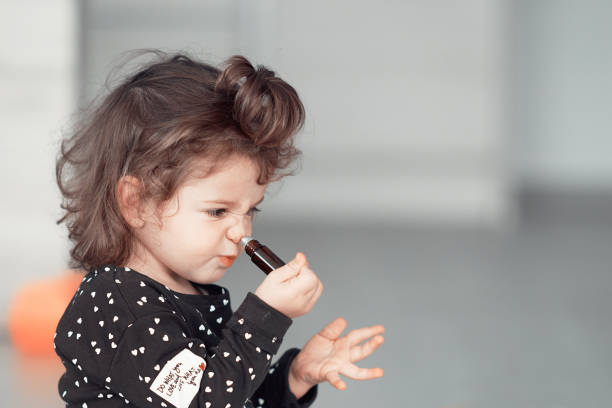 etherische olie voor kinderen