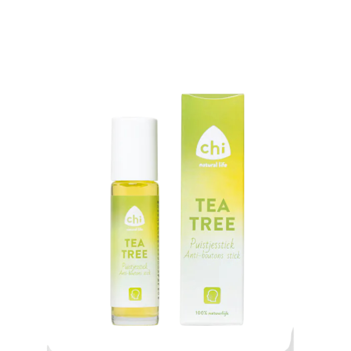 Tea tree etherische olie puistjes