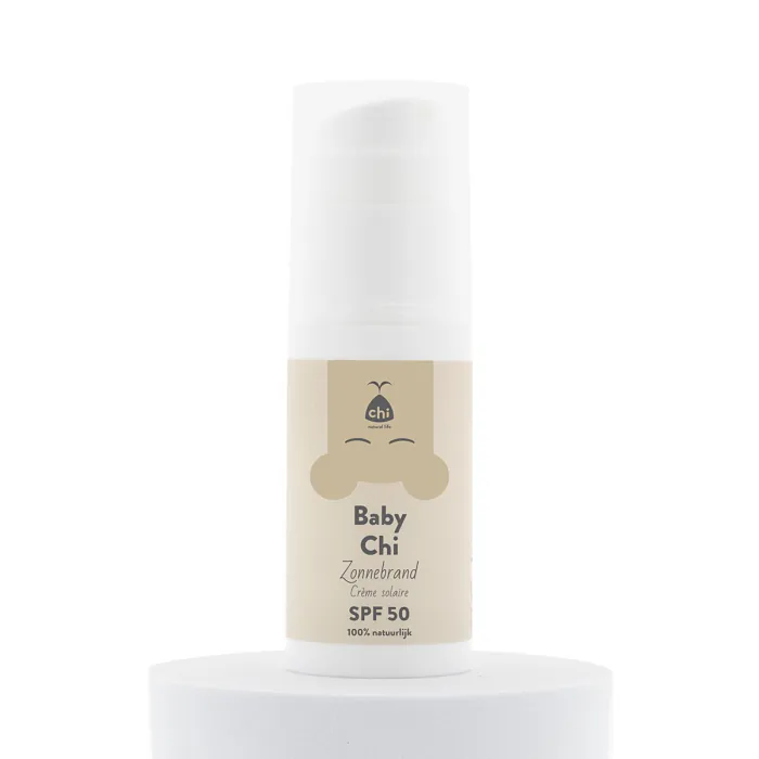 baby chi natuurlijke zonnebrand SPF 50